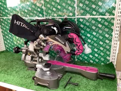 日立工機　190ｍｍ　卓上スライド丸のこ   C7RSHC　/  IT0R3IKWP4QUのサムネイル