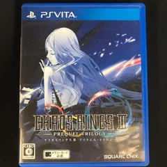 中古 PSVita CHAOS RONGS III PREQUEL TRILOGY ケイオスリングス III プリクエル・トリロジー