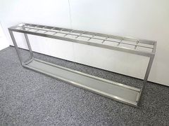 オカムラ　傘立て　薄型　幅1200　奥170　高450　大型　カサ立て　玄関　ステンレス　オフィス用　店舗用品　事務用品