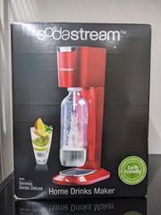 新品未開封】sodastream GAIA 炭酸水メーカー ソーダストリーム - メルカリ