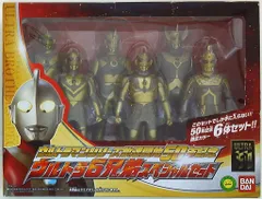 2025年最新】ウルトラ6兄弟スペシャルセットの人気アイテム