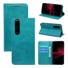 【人気商品】Xperia1 III ケース 手帳型 エクスぺリア 1 III 手帳型ケース Xperia 1 III スマホケース カバー 手帳型 PUレザー カード収納 財布型 耐衝撃 ケース マグネット スタンド機能付き 5色(SONY Xperia 1