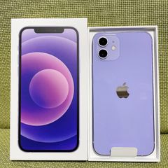 iPhone12 iphone12 64GB パープル SIMフリー 本体 ② - メルカリ iPhone12 iphone12 64GB パープル SIMフリー 本体 ② - メルカリ