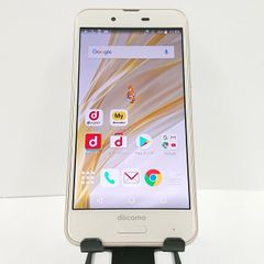 AQUOS sense SH-01K docomo シャンパンゴールド 送料無料 本体 c06766