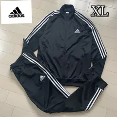 値下げ！美品　adidas アディダス トレーニングウェア上下セット　XL