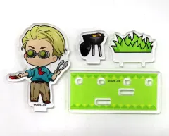 【中古】アクリルスタンド・アクリルパネル 七海建人 アクリルジオラマ 「まるくじ 呪術廻戦 Let’s Go Camping!」 大吉07