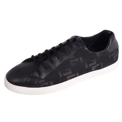 美品 フェンディ FENDI スニーカー ローカットスニーカー ズッカ柄 レザー