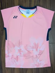 YONEX ヨネックス 日本代表モデル 桜柄 バドミントン ノースリーブ ユニフォーム O