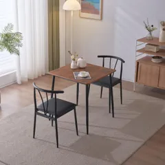 ダイニング 3点セット ダイニングテーブル ダイニングセット 食卓 チェア2脚 yew3