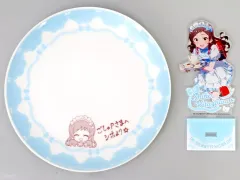 【中古】グッズセット 北沢志保 小学生メイドのごしゅPさま専用ケーキ皿セット☆ 「アイドルマスター ミリオンライブ!」