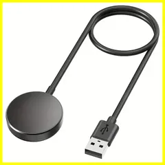 【人気商品】充電ケーブル Galaxy Watch6/6 Classic Watch 5/5 Pro/Galaxy Watch ギャラクシーウォッチ 4/4 classic/Watch 3/Watch Active 2/Active 1など用 USB充電 サムのサムネイル