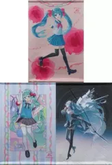 【中古】タペストリー 全3種セット プレミアムタペストリー“初音ミク 16th Anniversary” 「VOCALOID」