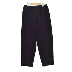 コモリ　COMOLI 24AW コーデュロイドローストリングパンツ　サイズ2 COMOLI (コモリ) コーデュロイ ドローストリングパンツ