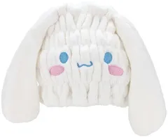 サンリオ シナモロール タオルキャップ キャラクター 吸水 速乾 優しい肌触り マイクロファイバー スケーター