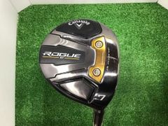 【中古】 キャロウェイ ROGUE ST MAX D 7W フェアウェイウッド FW VENTUS 5 for CW(ROGUE ST FW) (フレックスSR) メンズ 男性用 右利き 右用 Cランク ゴルフクラブ