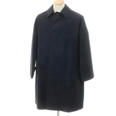 【中古】アナトミカ ANATOMICA ベンタイルコットン ステンカラーコート ダークネイビー【サイズ44】【メンズ】のサムネイル