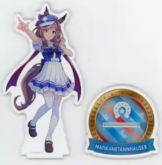 【中古】アクリルスタンド・アクリルパネル マチカネタンホイザ 公式アクリルスタンド(制服Ver.) 「ウマ娘 プリティーダービー 4th EVENT SPECIAL DREAMERS!!」