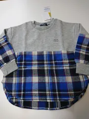 158 100cm moujonjon ムージョンジョン 長袖Tシャツ トレーナー 新品