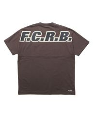 F.C.R.B. BIG LOGO POLO S - メルカリ