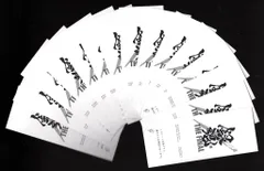 銀魂 THE FINAL 来場者特典 空知英秋 フィルム風シール(全30種セット) コンプ