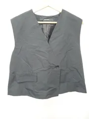 ◇ ⊂ JOURNAL STANDARD ジャーナルスタンダード ベスト 表記なし ブラック レディース E  【1506250012606】