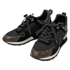 美品⭐️LOUIS VUITTON ランアウェイ 厚底スニーカー 黒 保存袋 37 2026年最新】louis vuitton ランアウェイ スニーカーの人気アイテム