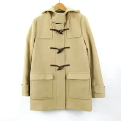 インディヴィ ダッフルコート　アウター ジャケット ロング丈　ウール混 ワールド レディース 40サイズ ベージュ INDIVI 【中古】のサムネイル