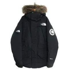 ザノースフェイス THE NORTH FACE 美品 Antarctica Parka ND92032 アンタークティカパーカ ダウンジャケット ゴアテックス アクリルファー 黒 ブラック XL