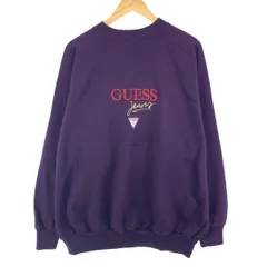 2024年最新】古着 スウェット 90s USA製 GUESS ゲス ロゴ