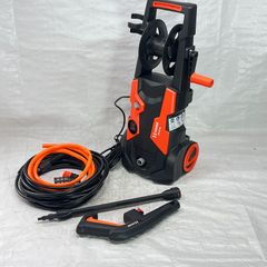 【未使用】【展示品】 高圧洗浄機 電動 コンセント仕様 最大吐出力12MPa 吸水ホース付 HG-KPR2 【654】