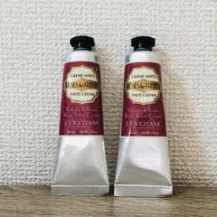 2M-849 2個セット L'OCCITANE ロクシタン ハンドクリーム ROSES des 4 REINES ローズ ベルベット 30ml