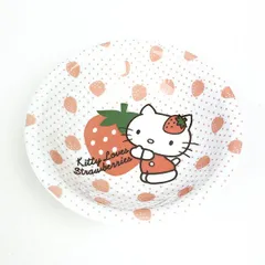 サンリオ ハローキティ 染付 ミニカレー皿 キッチン 食器 日本製 Sanrio