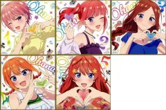 【中古】紙製品 全5種セット 描き下ろしイラストミニ色紙(ステッカー付き) 大人Ver. 「五等分の花嫁*」 入場者特典 第1弾