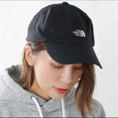 【未開封新品】ノースフェイス　キャップ　男女兼用　刺繍ロゴ　ストレッチ素材　撥水