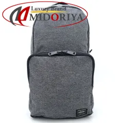 PORTER ポーター ボディバッグ 吉田カバン ナイロン グレー/351738  