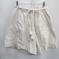 ◇ ⊂◎ KBF ケービーエフ ショートパンツ サイズOne アイボリー レディース E  【1501230011754】