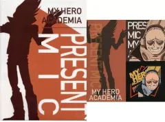 【中古】クリアファイル プレゼント・マイク A4クリアファイル・ステッカーセット 「一番くじ 僕のヒーローアカデミア ～突入～」 J賞