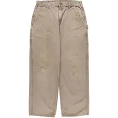 古着 00年代 カーハート Carhartt Dungaree Fit ダックペインターパンツ メンズw32相当/eaa557151