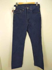 リーバイス LEVI STRAUSS&CO 509-03ボタン裏J38ジップアップデニム メンズ  32