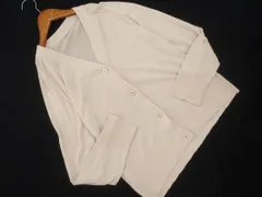 Mila Owen ミラオーウェン カーディガン size1/アイボリー ■◇ レディース