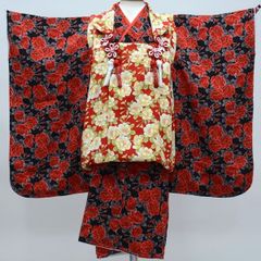 mamechiyo modern 七五三 着物 帯セット 7歳 - メルカリ