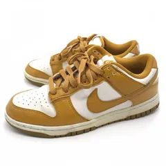 【倉吉店】 中古 NIKE | ナイキ スニーカー WMNS DUNK LOW NEXT NATURE DN1431-001 イエロー 24cm 【128】