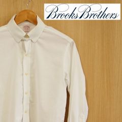 新品BROOKS BROTHERS長袖シャツ白ホワイト綿コットン100％ 4 - メルカリ