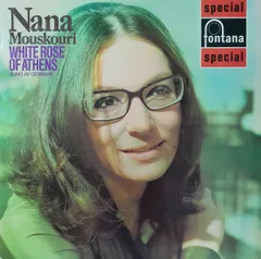 【中古】 Nana Mouskouri ナナムスクーリ / Roses Blanches De Corfou 中古】 Nana Mouskouri ナナムスクーリ / Roses Blanches De Corfou