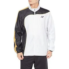 ヨネックス(YONEX) テニス ジャケット 裏地付ウィンドウォーマーシャツ 70081 ホワイト (011) XOサイズ