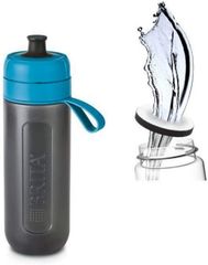 【カートリッジ 1個付き】ブリタ 水筒 直飲み 600ml 携帯用 浄水器 ボトル  フィル&ゴー アクティブ ブルー【日本正規品】　配送種別：JO