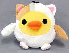 [중고] 봉제인형 키이로이트리의 한가로이 고양이 봉제인형 XL [리락쿠마]