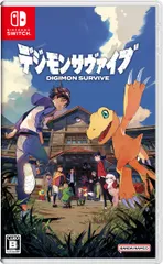 デジモンサヴァイブ -Switch [Amazon限定無し] [Switch版]