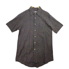 UNIVERSITY OF OXFORD チェック シャツ L コットン 100 %