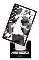 【中古】アクリルスタンド・アクリルパネル 桜遥 トランプ型アクリルコレクション 「WIND BREAKER」